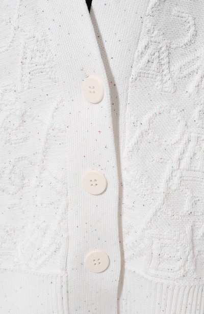Кардиган из хлопка и вискозы AND THE BRAND, арт. S23-CG010-1004-100, фото 5