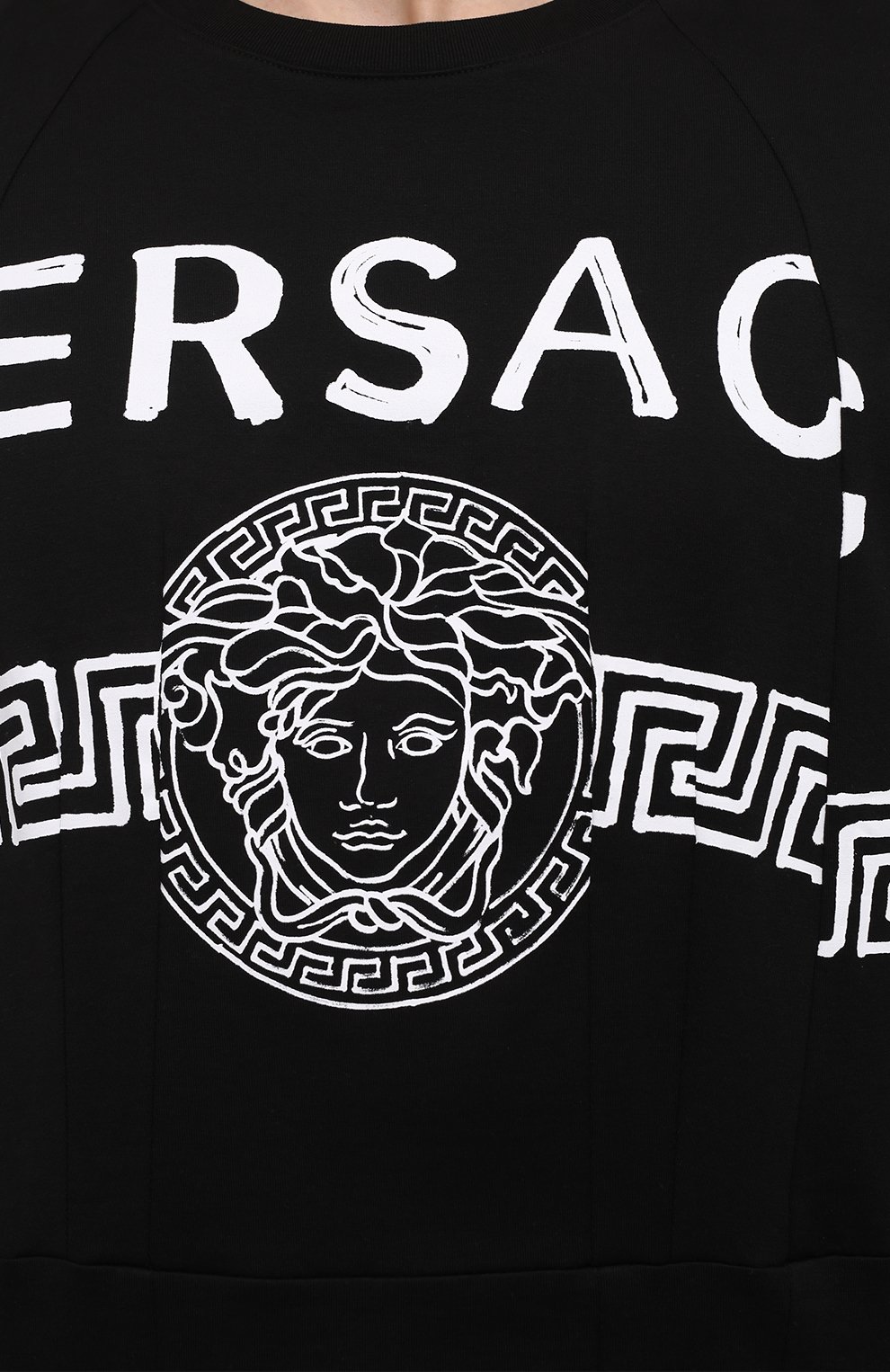 Хлопковая футболка VERSACE, арт. A86893/A228806, фото 5