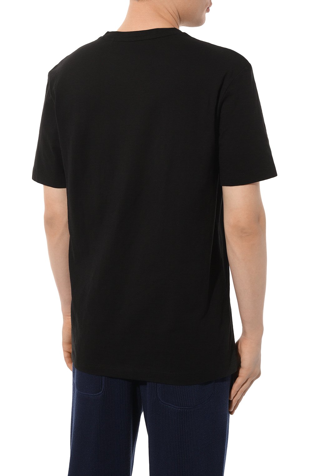Хлопковая футболка BOSS, арт. 50468433, фото 4