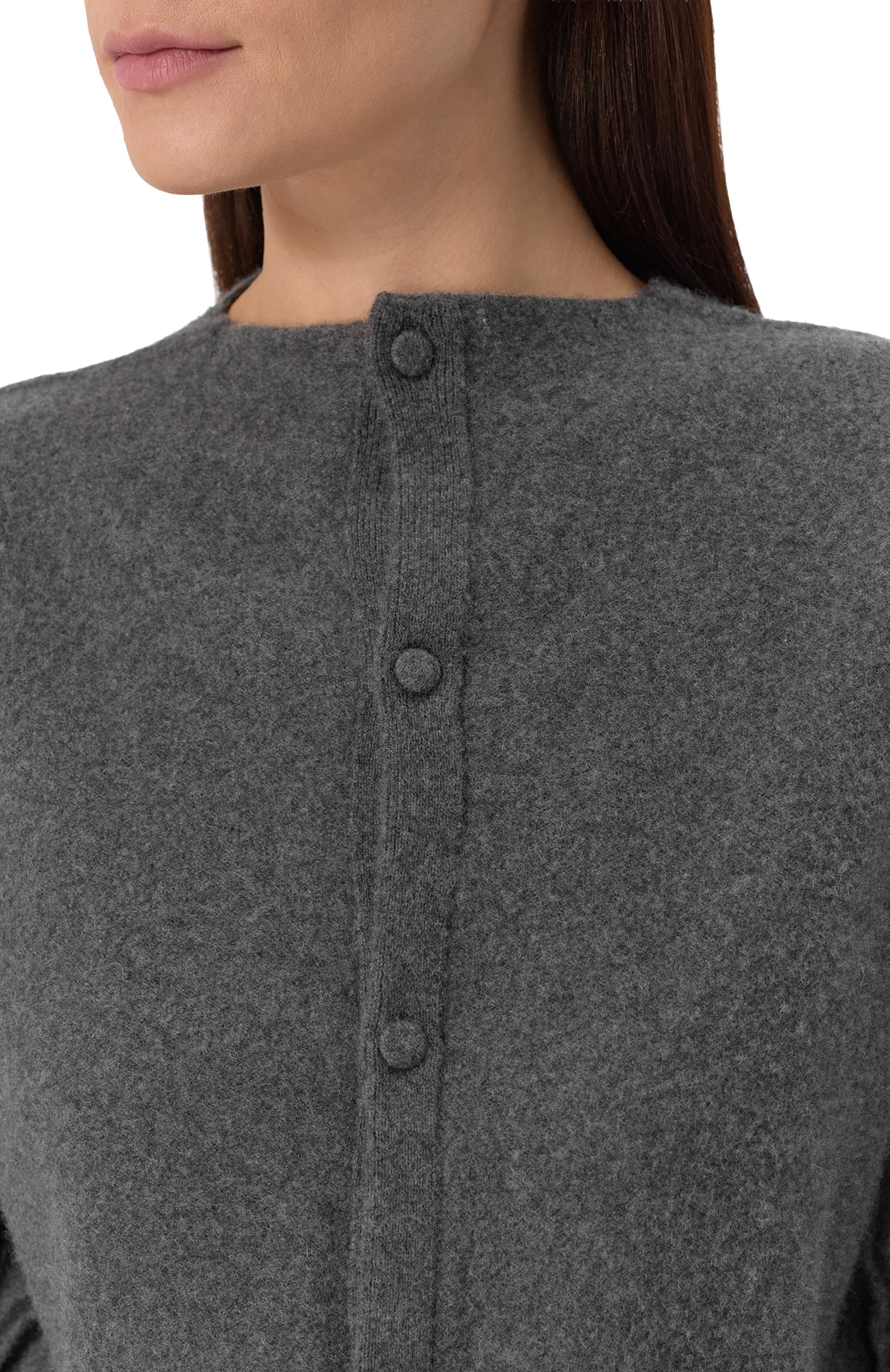 Кардиган из кашемира и шерсти BALENCIAGA, арт. 828161/T4149, фото 5