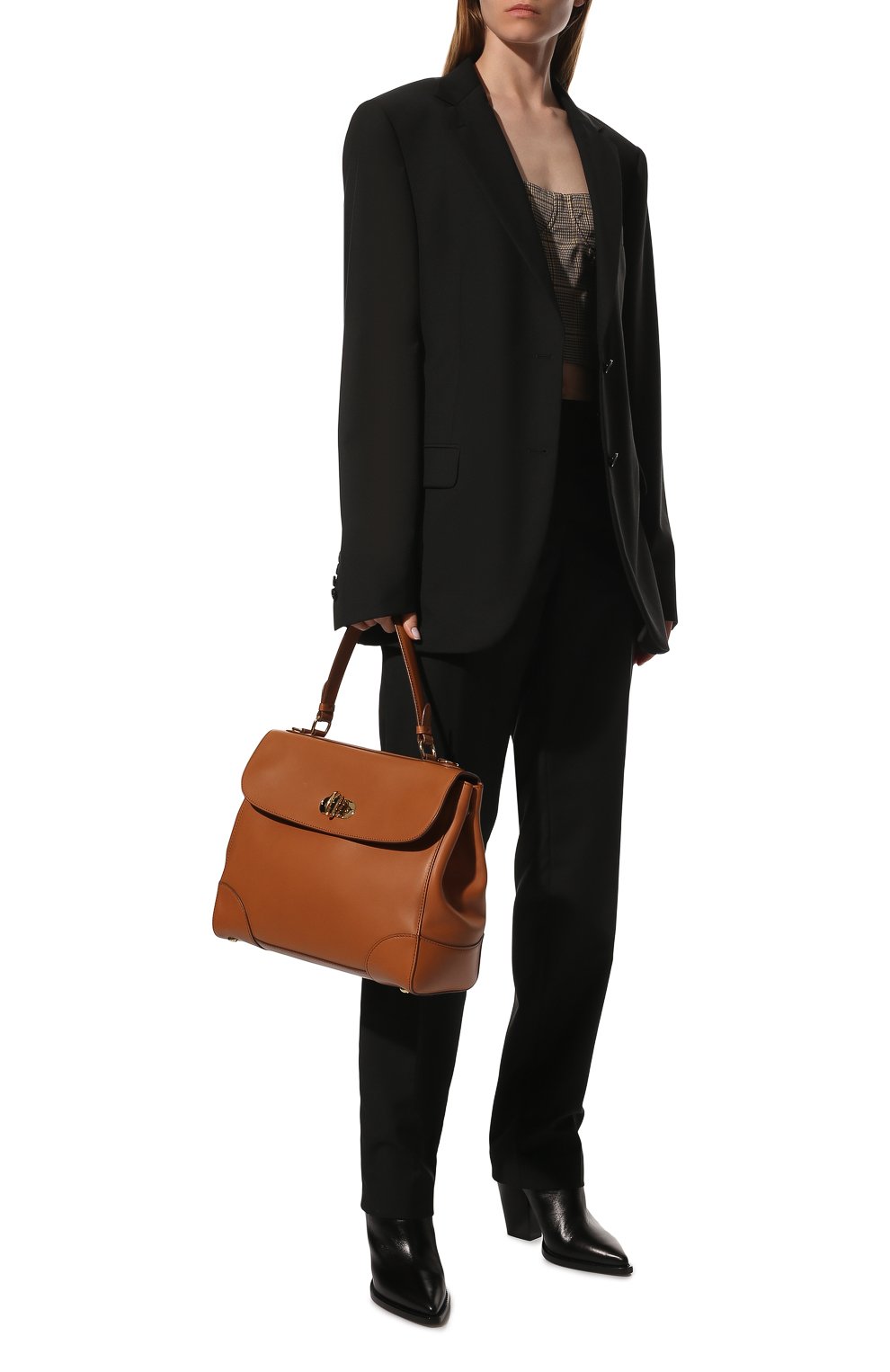 Сумка tiffin 33 RALPH LAUREN, арт. 435570345, фото 7