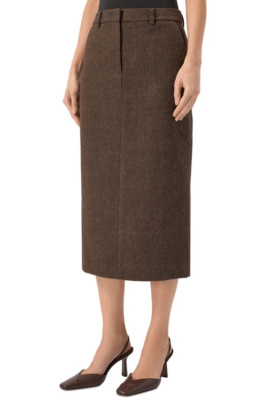Юбка Dunst UDSK5D223W2 Коричневый  UDSK5D223W2 Фото 3