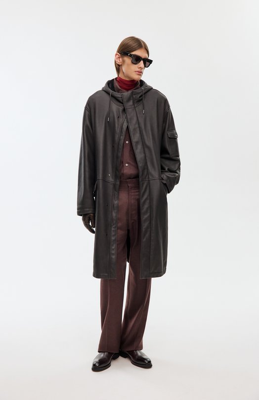 Водолазка из кашемира и шелка Brunello Cucinelli M2300103 Бордовый  M2300103 Фото 6