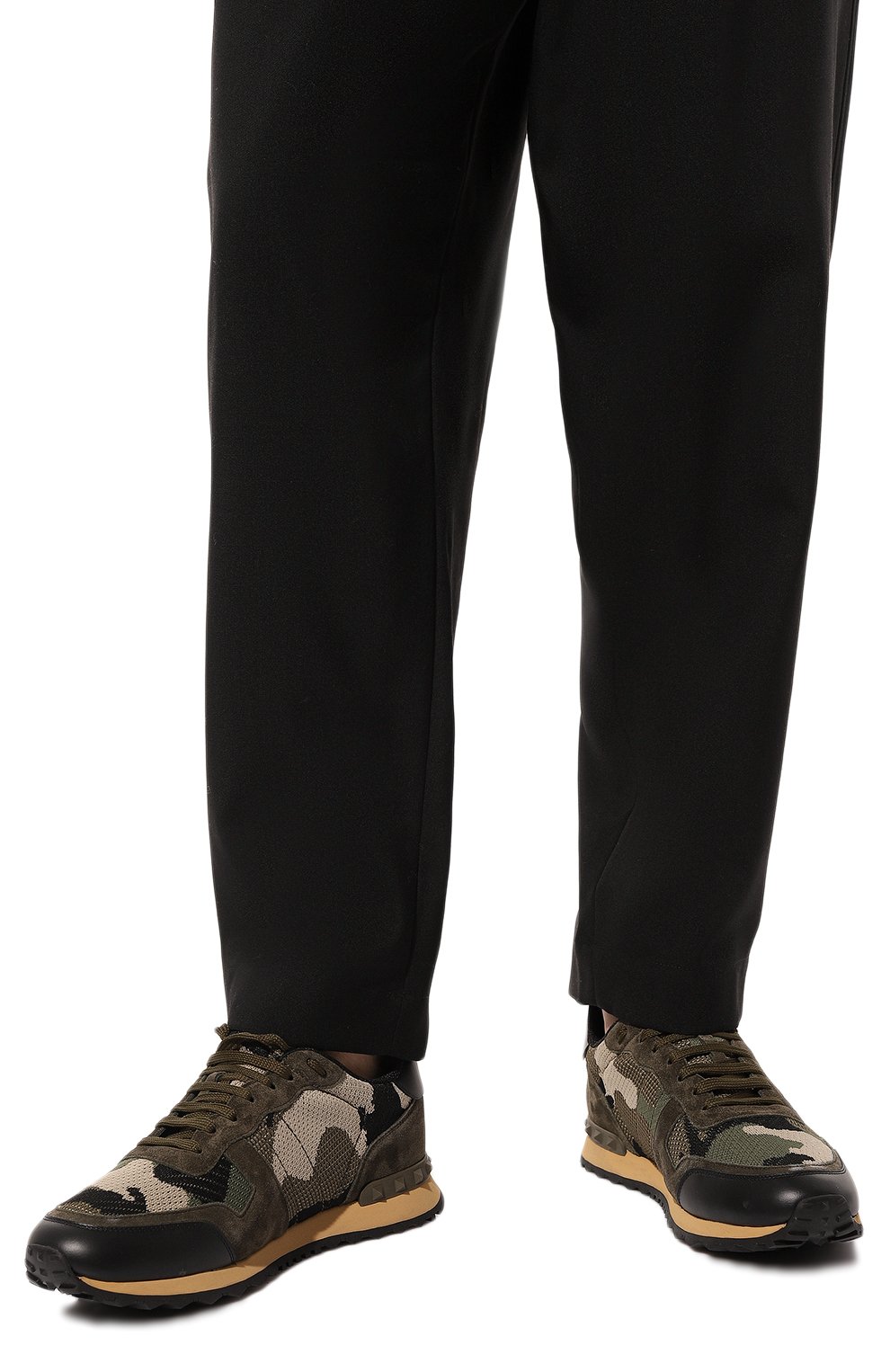 Ком бинированные кроссовки rockrunner VALENTINO, арт. 3Y2S0723/QRK, фото 3