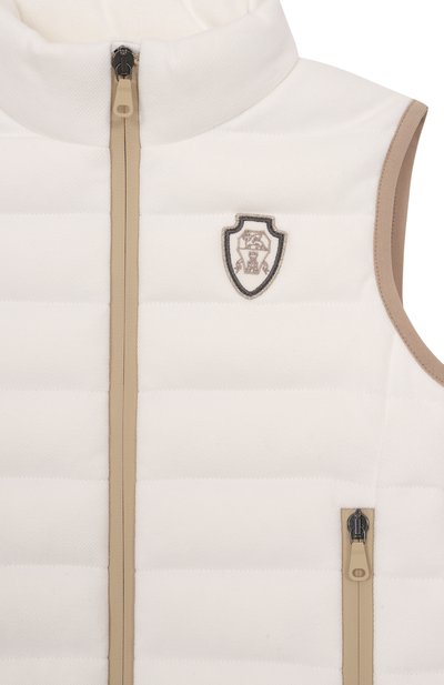 Пуховый жилет BRUNELLO CUCINELLI, арт. BG927J018A, фото 3