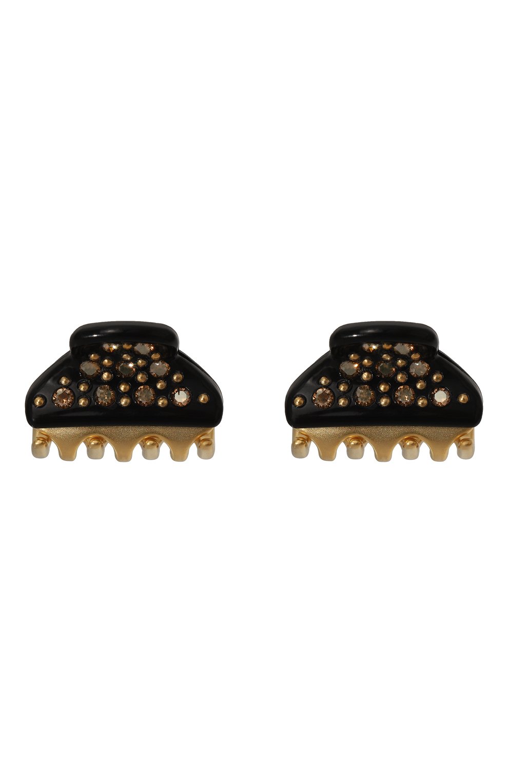 Комплект из двух заколок для волос ALEXANDRE DE PARIS, арт. ICCXS-14338-04 N3, фото 3