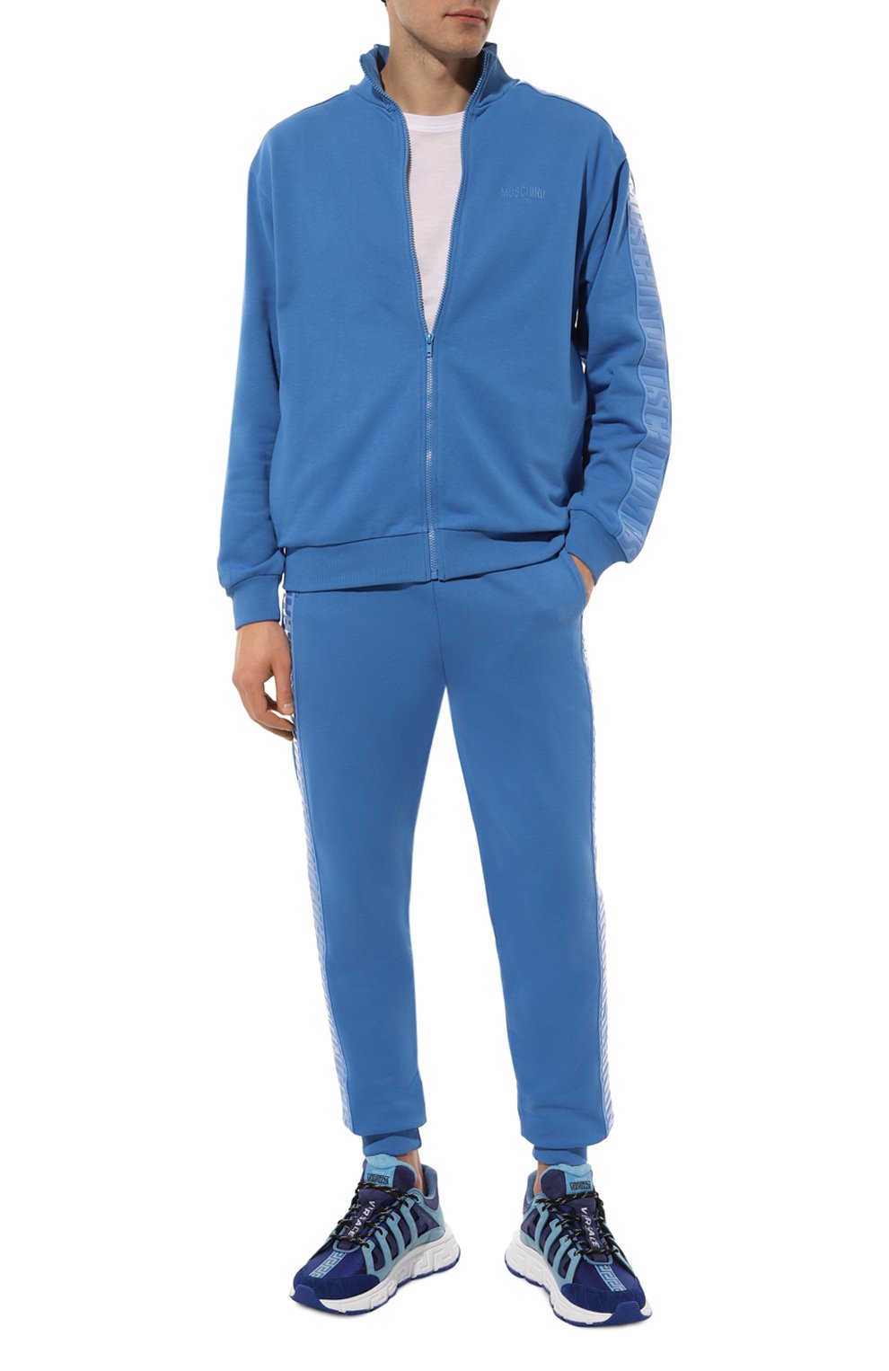 Хлопковые джоггеры MOSCHINO, арт. A6713/9410, фото 2