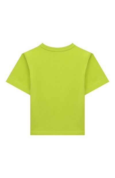 Хлопковая футболка MOSCHINO, арт. H9M02X/LBA10/4A-8A, фото 2