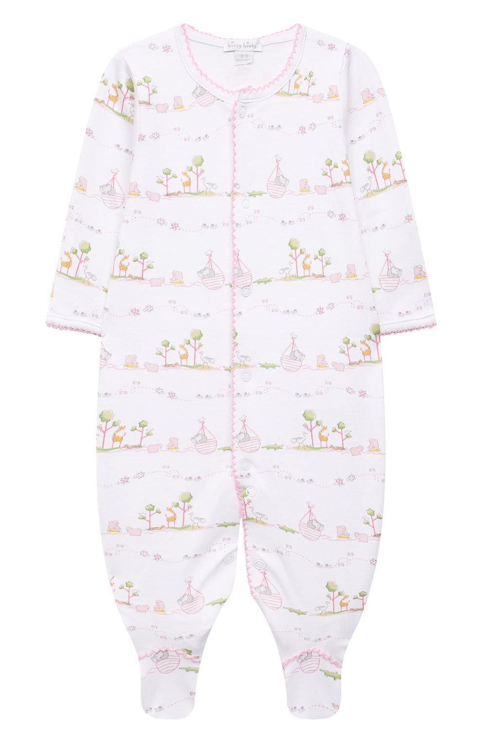 Хлопковый комбинезон KISSY KISSY, арт. F1635304P., фото 1