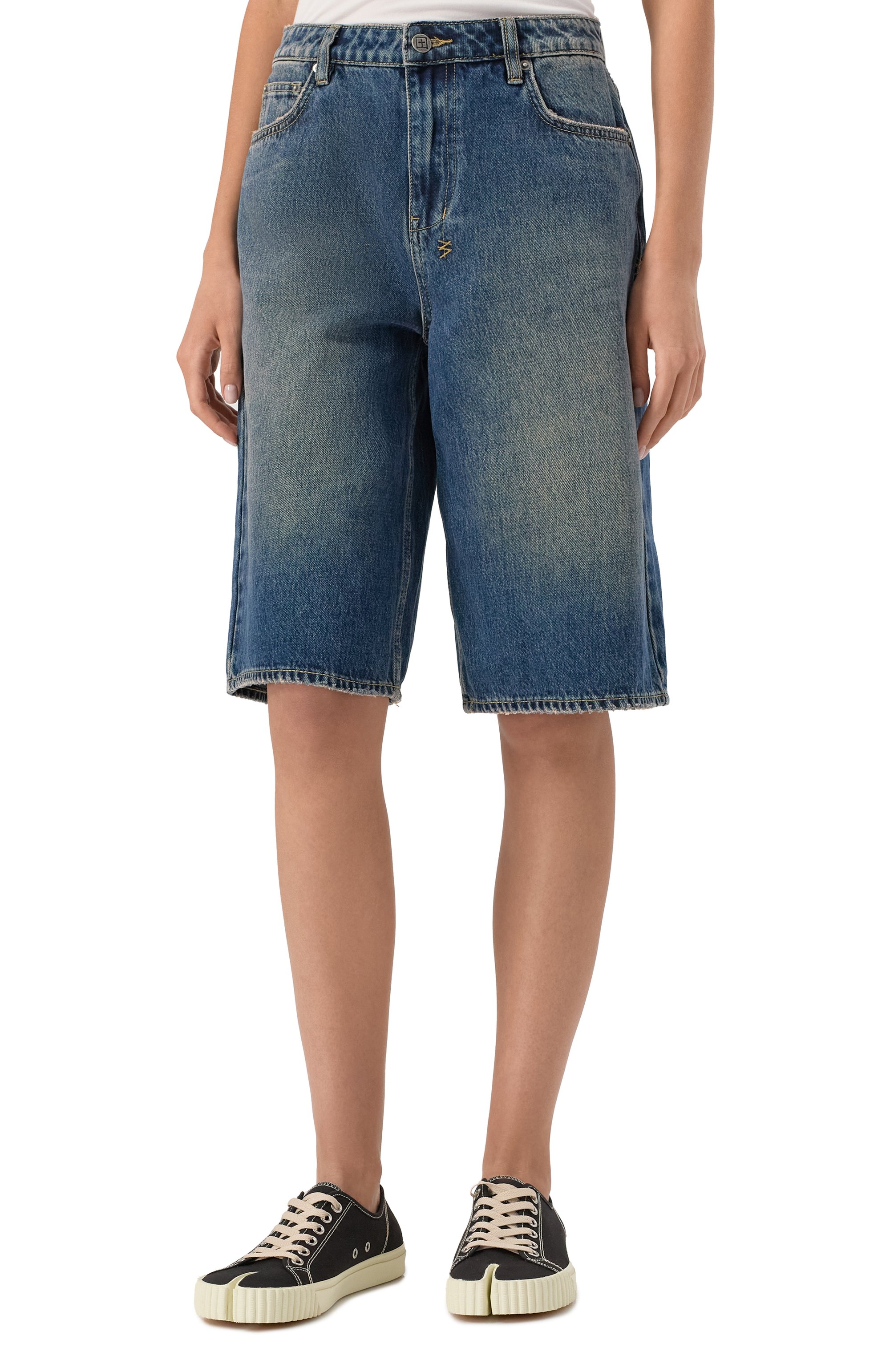 Джинсовые шорты KSUBI, арт. WPS25WA005, фото 3