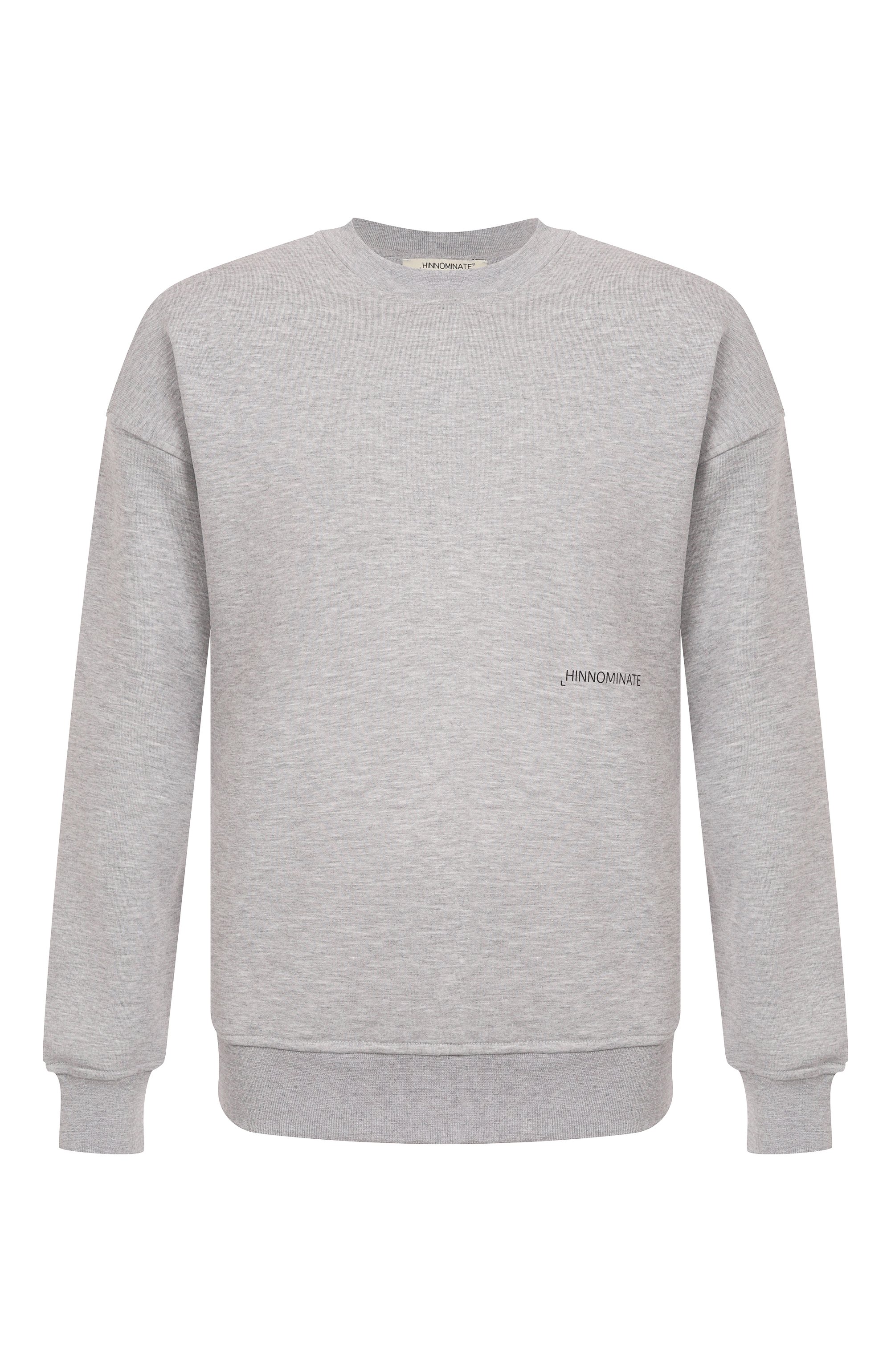 Хлопковый свитшот HINNOMINATE, арт. HMABM01372, фото 1
