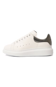 Кожаные кеды oversized ALEXANDER MCQUEEN, арт. 553770/WHFBU9042, фото 4