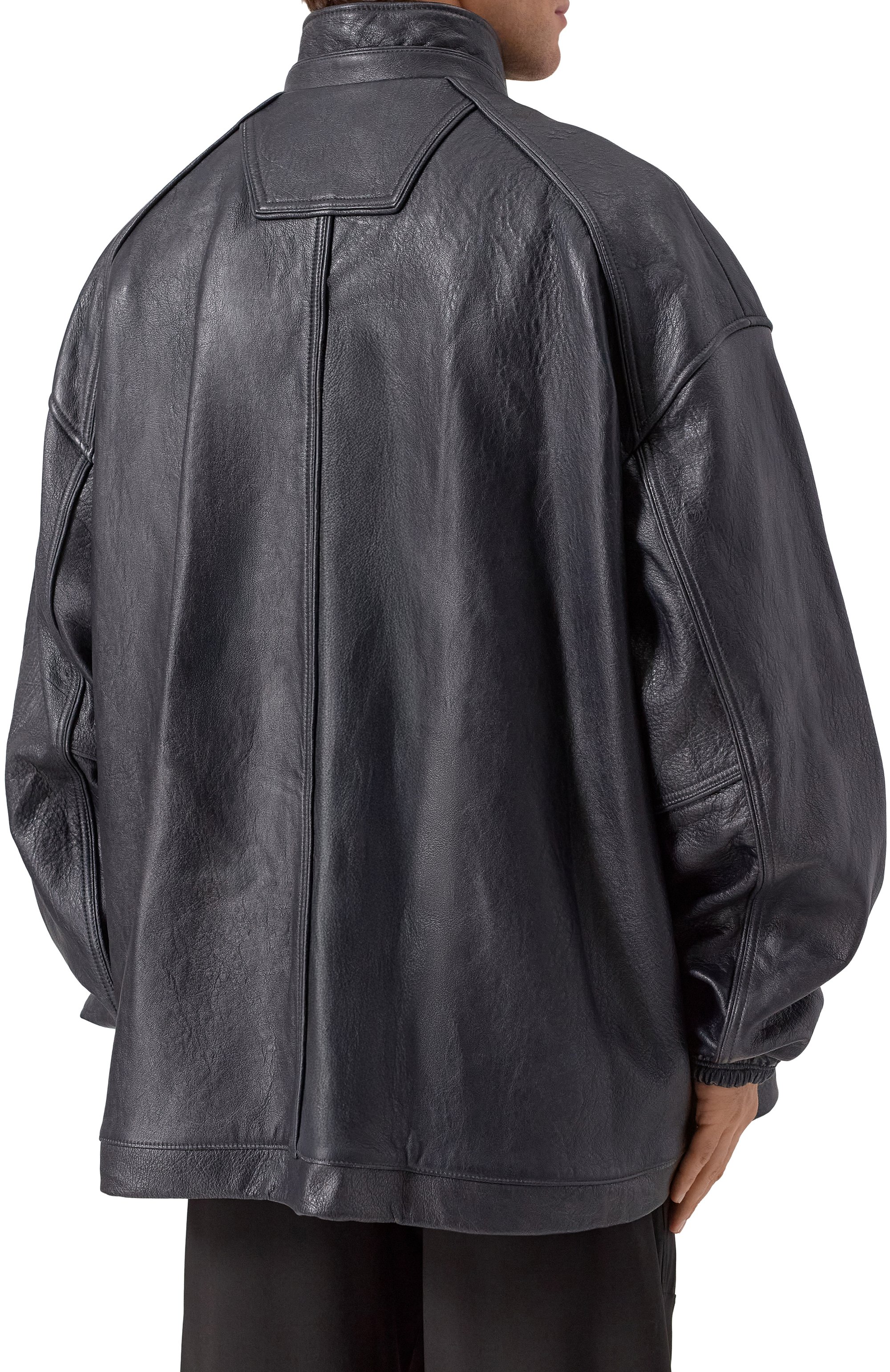 Кожаная куртка JUUN.J, арт. JC593ZP41R, фото 4