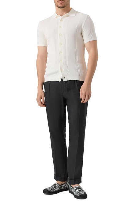 Мужские текстильные эспадрильи DOLCE & GABBANA, арт. A50730/AD506