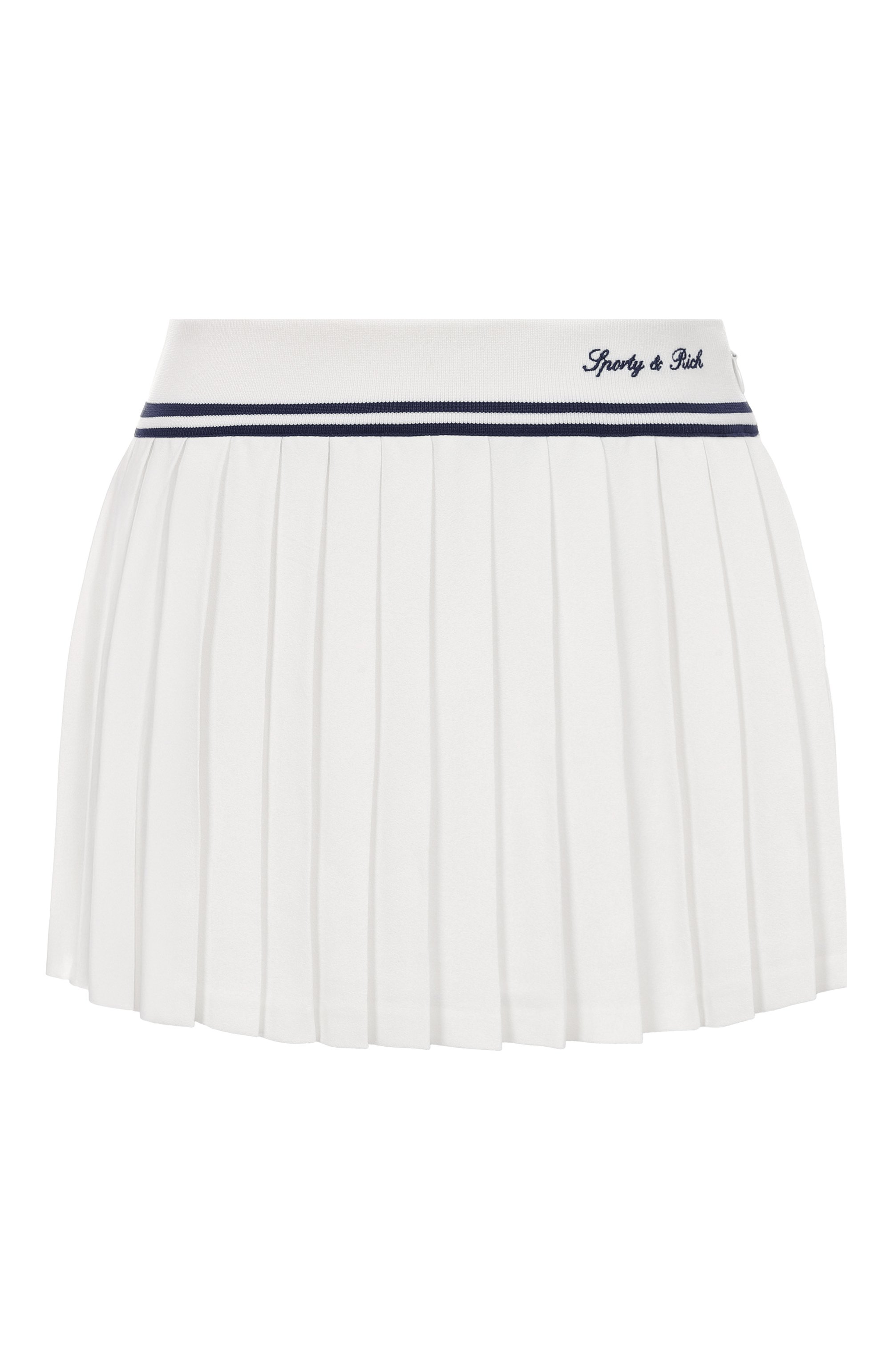Плиссированная юбка SPORTY AND RICH, арт. SK01275326WH37, фото 1