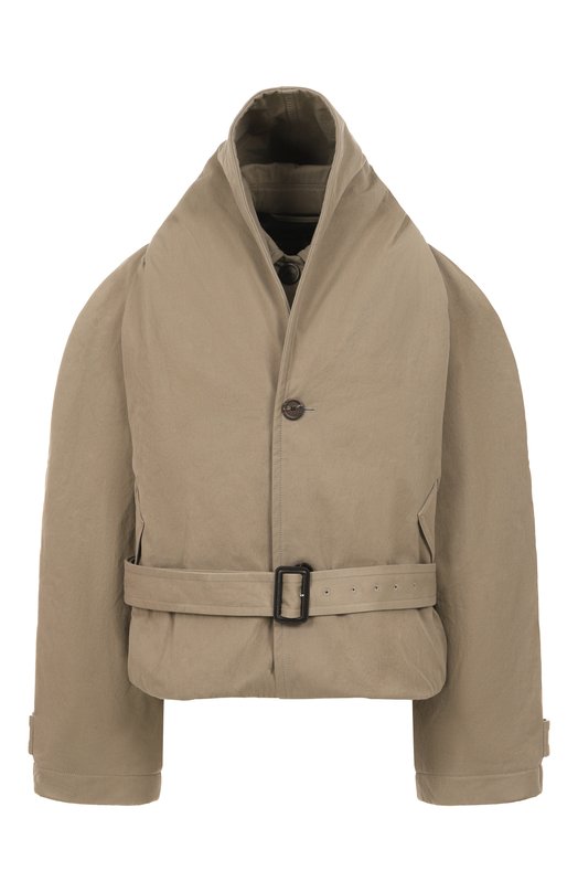 Утепленная куртка Balenciaga 831516/TQP07 Бежевый 831516/TQP07