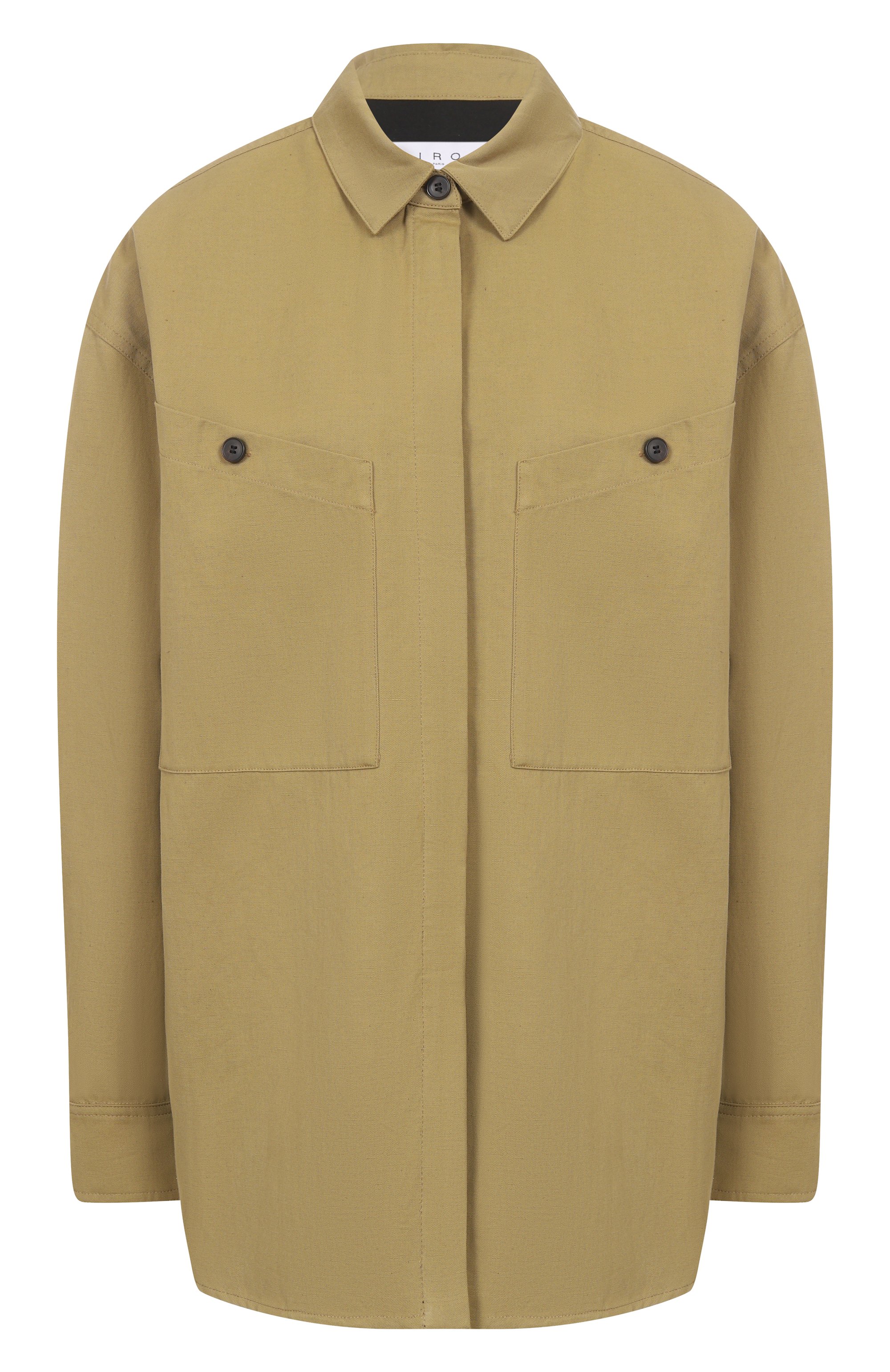 Рубашка из хлопка и льна IRO, арт. WP18N0LANI, фото 1