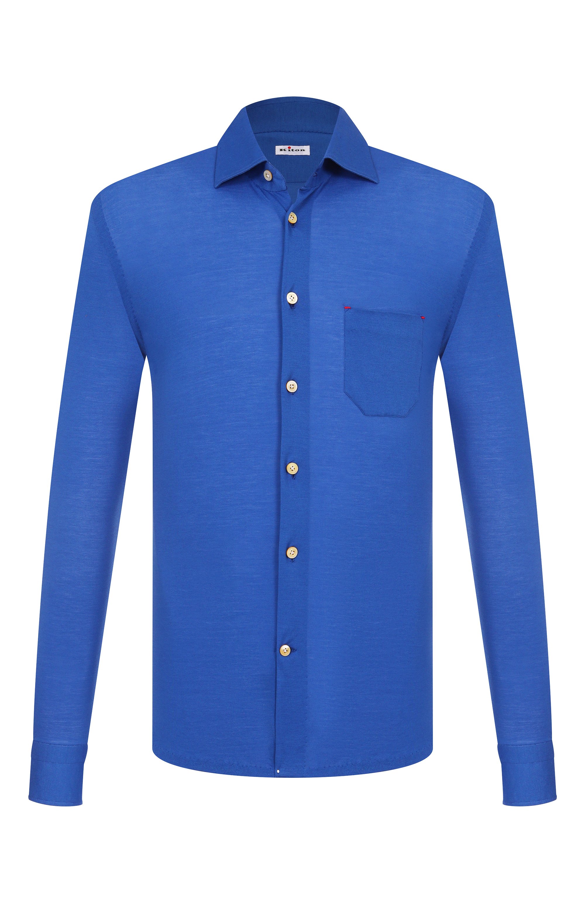 Хлопковая сорочка KITON, арт. UMCNERH08837, фото 1