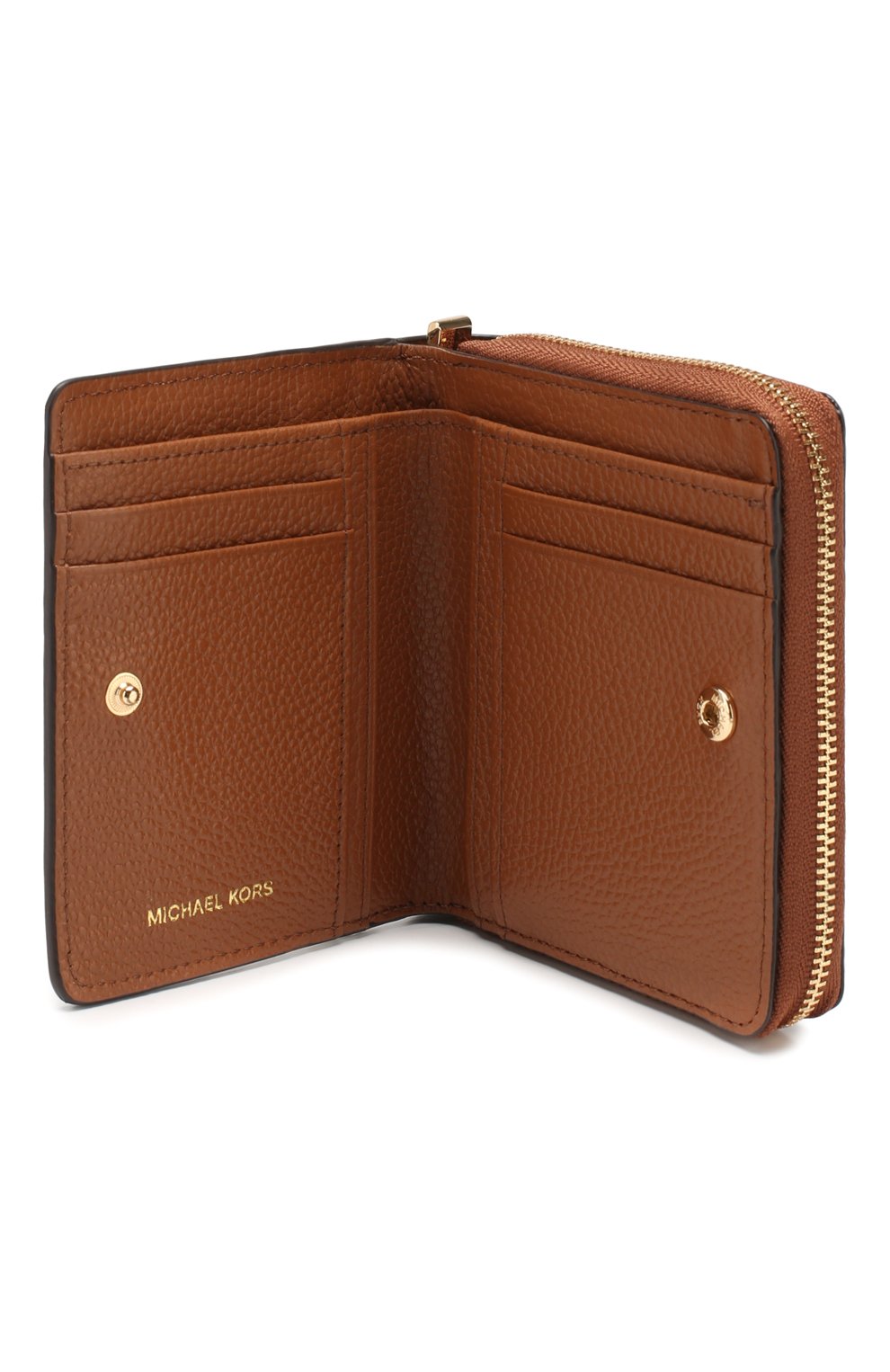 Кожаное портмоне jet set MICHAEL MICHAEL KORS, арт. 34F9GJ6Z8L, фото 3