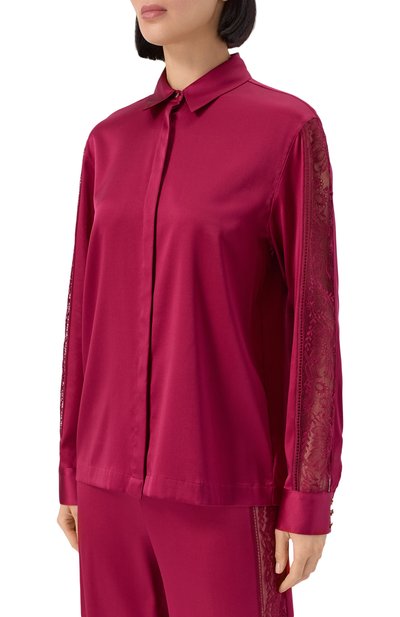 Шелковая блузка AUBADE, арт. 2S44, фото 3