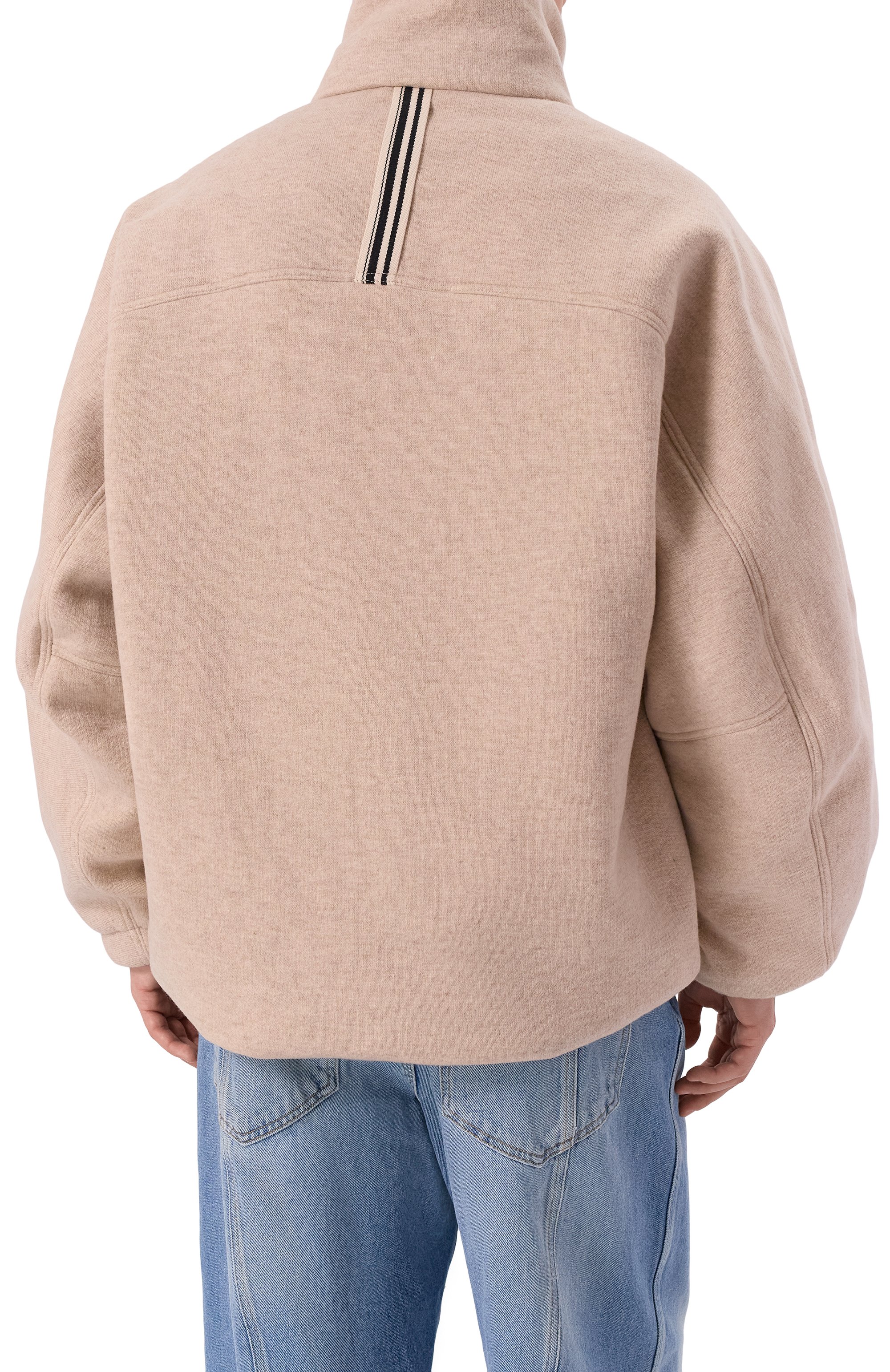 Пуховик из шерсти и кашемира MORDECAI, арт. 25A96MRU49/D, фото 4