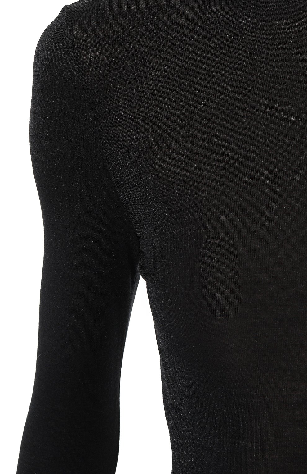 Водолазка из шерсти и шелка HANRO, арт. 071423., фото 5