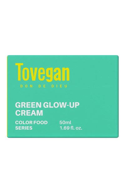 Увлажняющий крем для лица green glow-up cream (50ml) TOVEGAN, арт. 8809738590195, фото 3