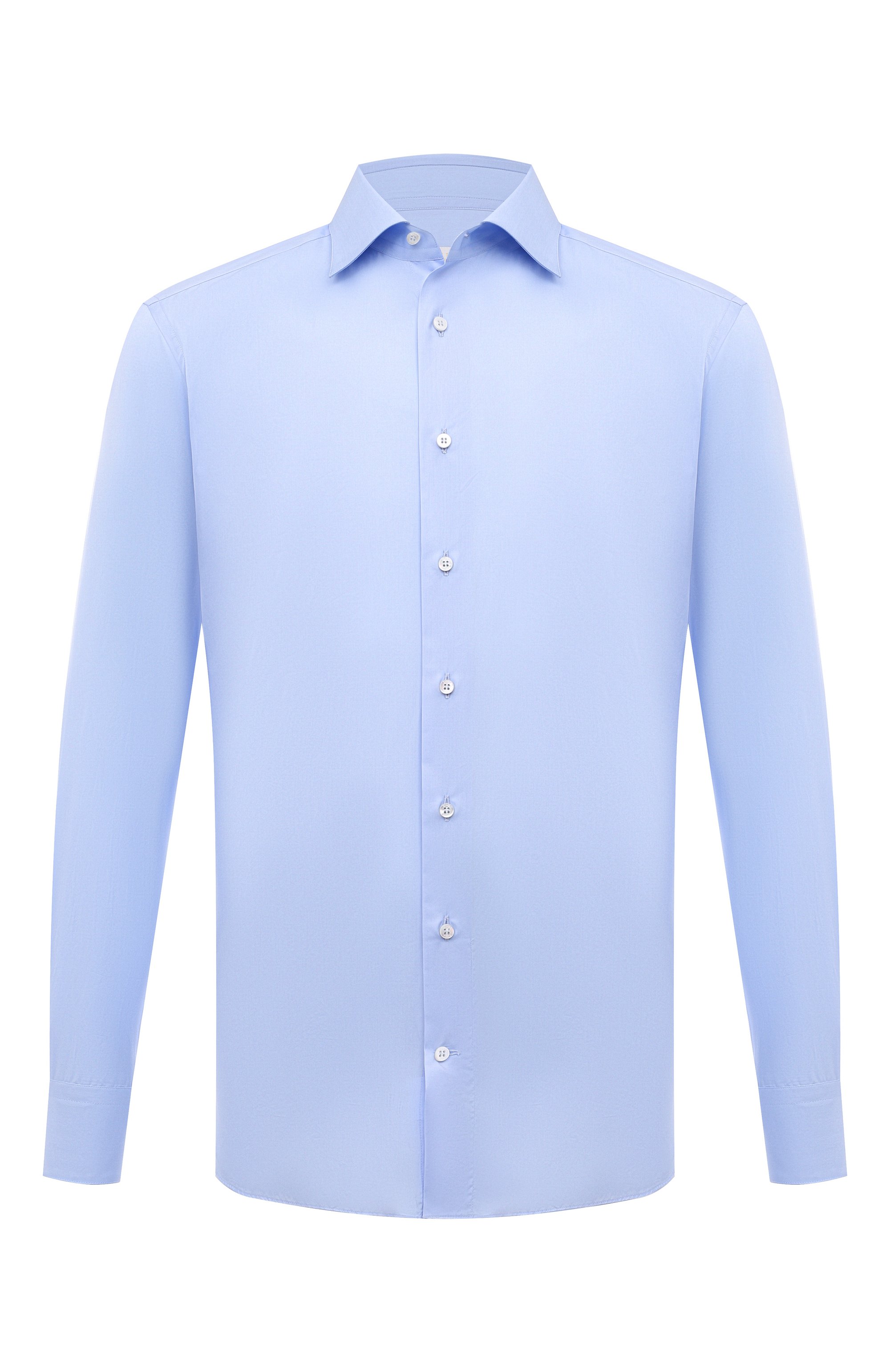 Хлопковая сорочка ZILLI, арт. F0RC01M010004801U, фото 1