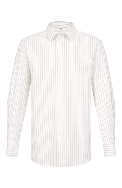 Мужская хлоп�ковая рубашка SAINT LAURENT, арт. 848033/Y5K82
