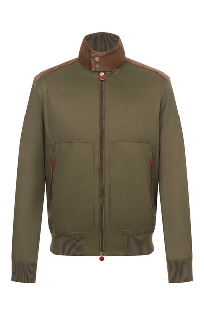 Мужской бомбер KITON, арт. UW2141V0834F04/48-58