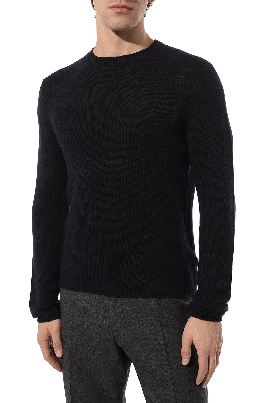 Кашемировый джемпер PRADA, арт. UMN864-643-F0008-122, фото 3