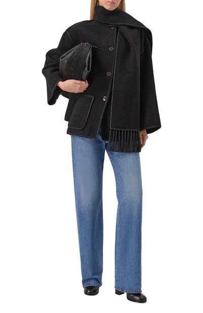 Кожаные ботил�ьоны SANTONI, арт. WTNG71742HI3HDYL, фото 3