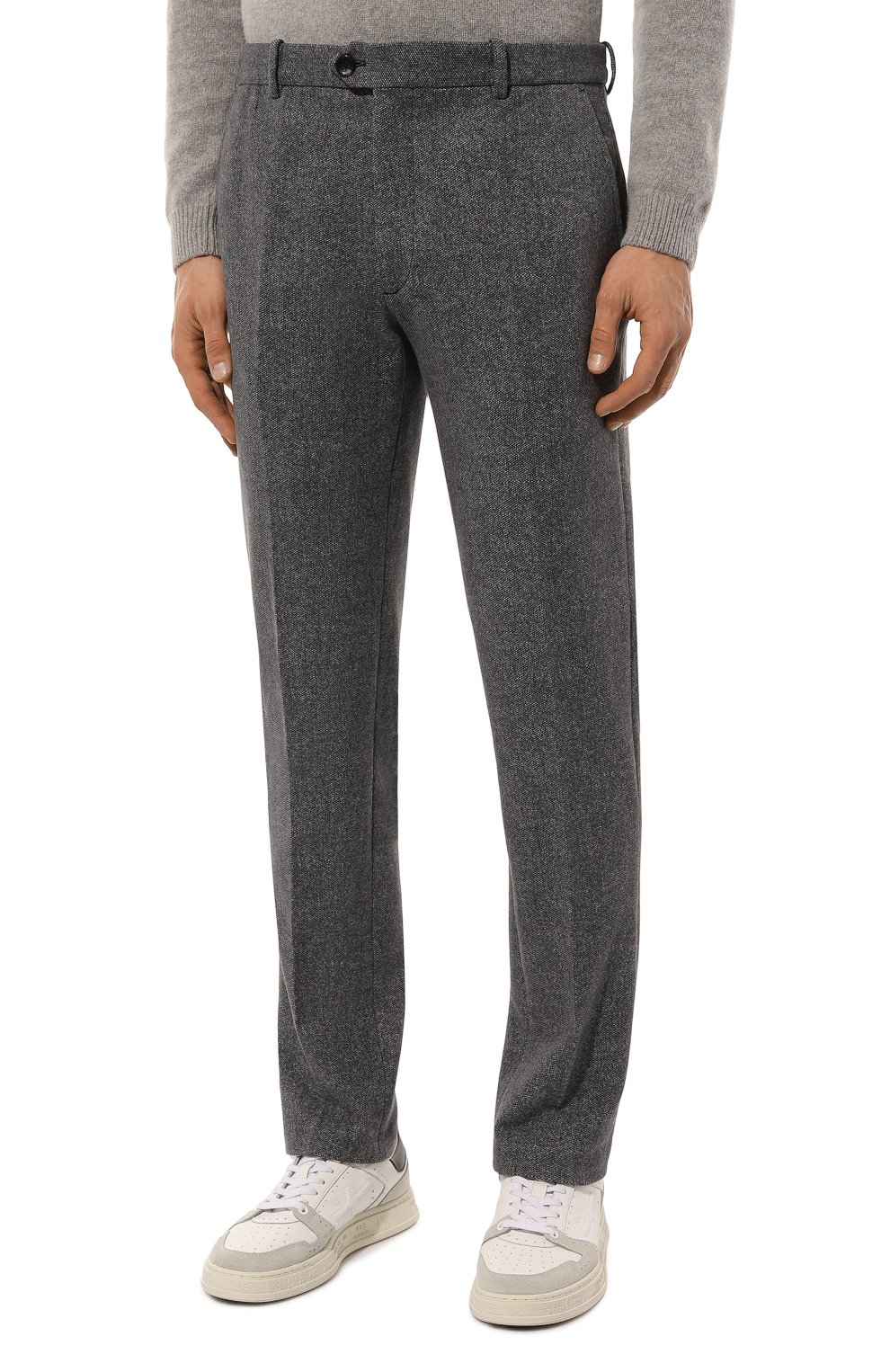 Хлопковые брюки CIRCOLO 1901, арт. CN4523, фото 3