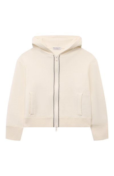 Кардиган из шерсти и кашемира BRUNELLO CUCINELLI, арт. BMSM19006B