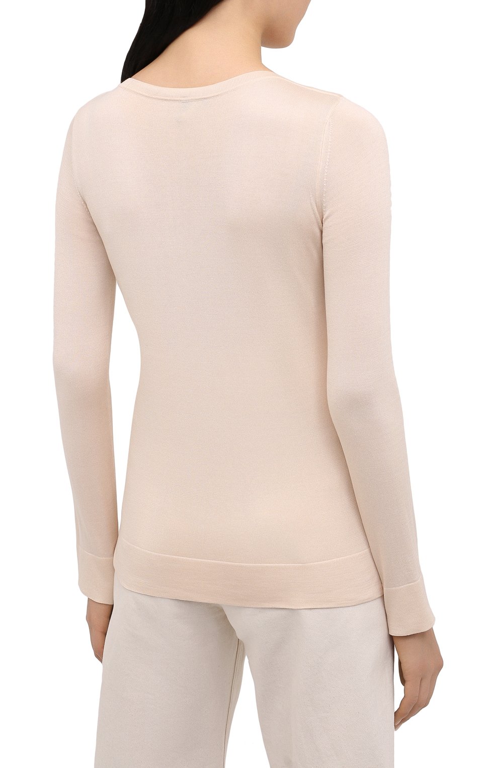 Пуловер из шелка и хлопка LORO PIANA, арт. FAI5188, фото 4