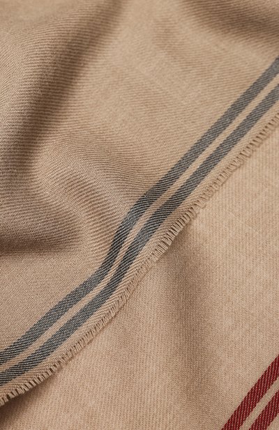 Шарф из смеси кашемира и хлопка BRUNELLO CUCINELLI, арт. MSC638AG, фото 2