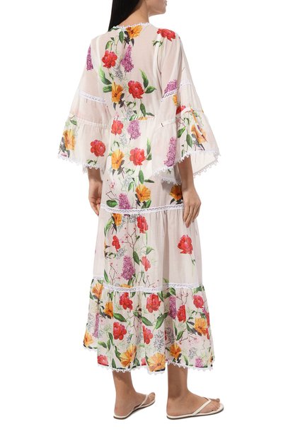 Хлопковая туника CHARO RUIZ IBIZA, арт. 232206, фото 4