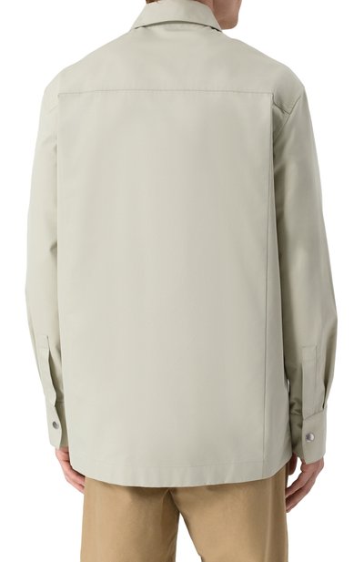 Хлопковая рубашка JIL SANDER, арт. J22DL0295-J46192, фото 4