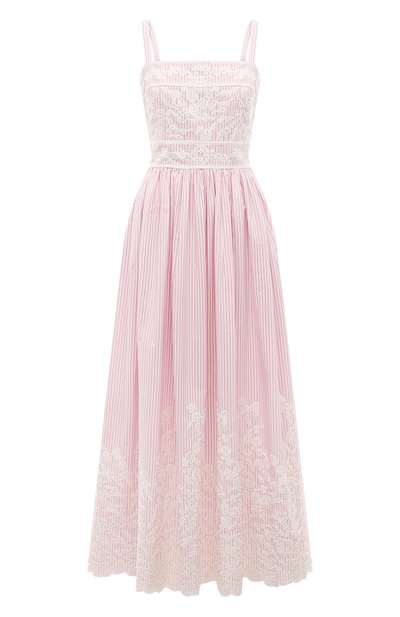 Женское хлопковое платье ELIE SAAB, арт. D0089