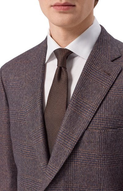 Шелковый галстук CANALI, арт. 18/HJ04542, фото 2