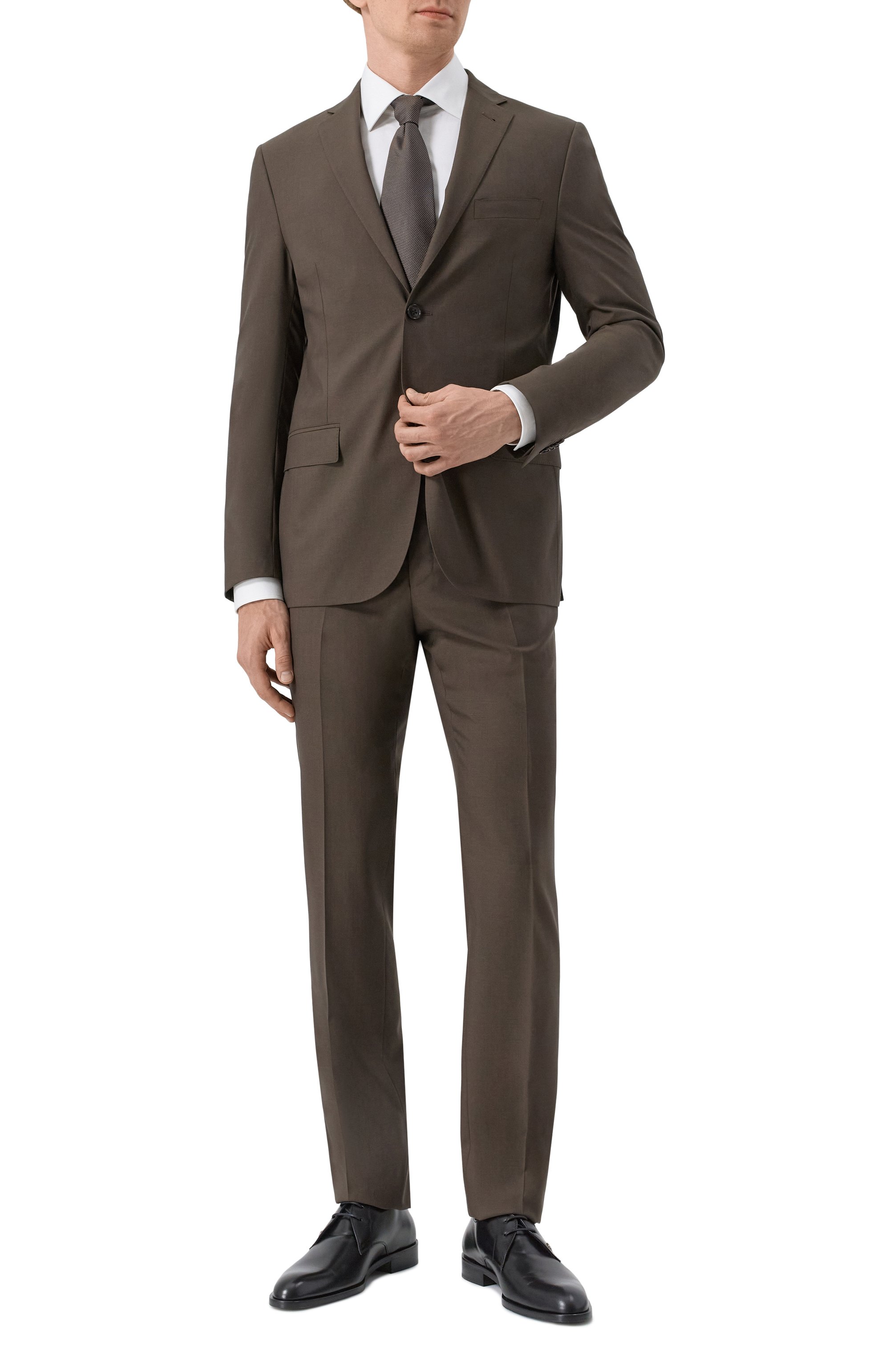 Кожаные дерби carlyle BURBERRY, арт. 8101388, фото 2