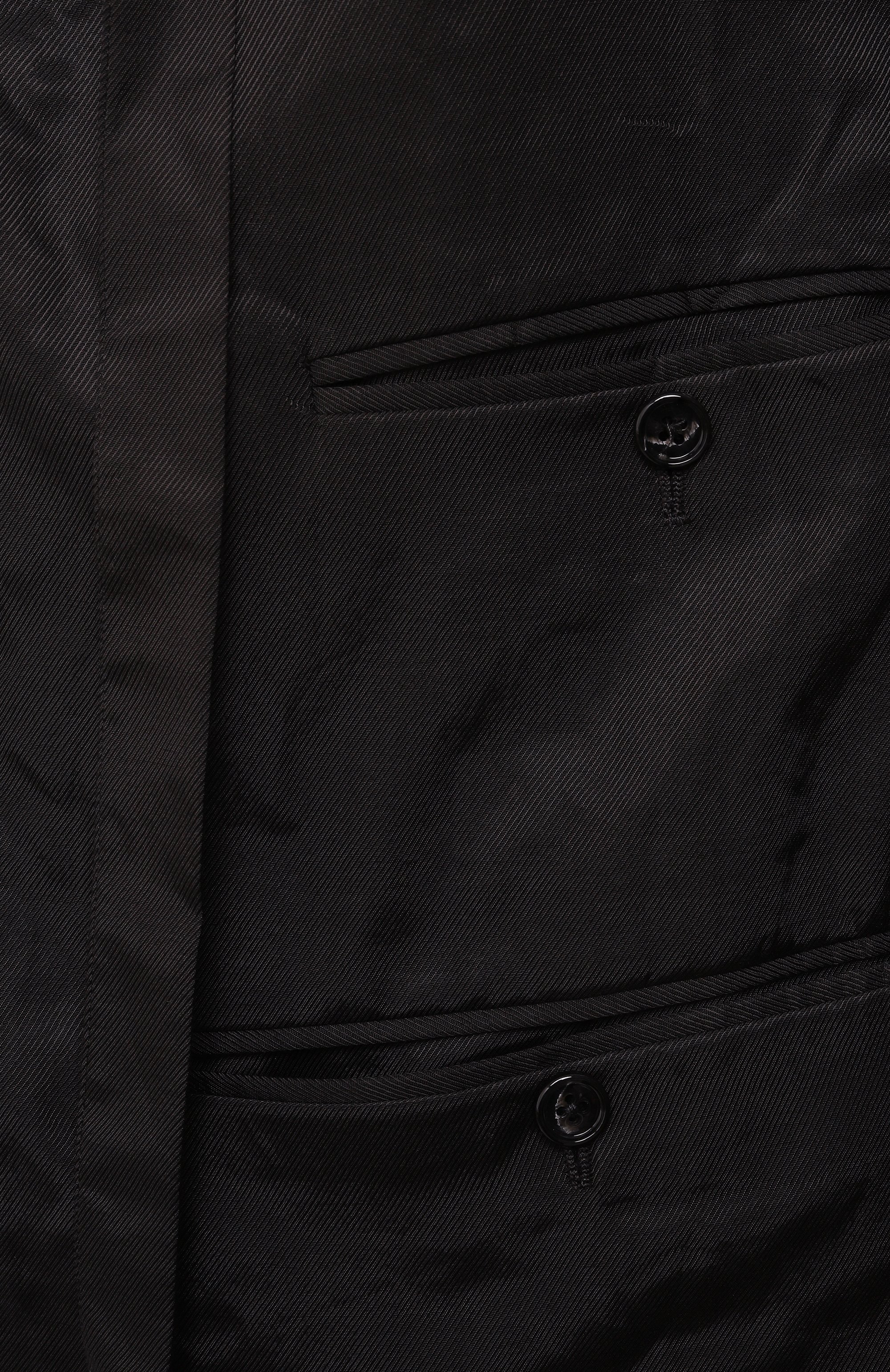 Шерстяной жакет ANN DEMEULEMEESTER, арт. 2402-W-JA15-FA516-D0091, фото 6