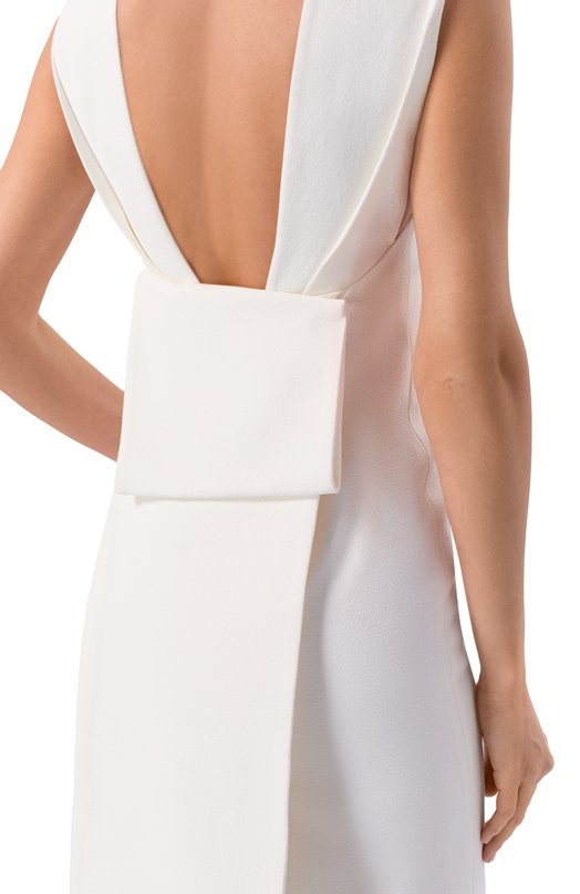 Платье из вискозы и хлопка Armarium ARMFWD046/V013 Белый  ARMFWD046/V013 Фото 4