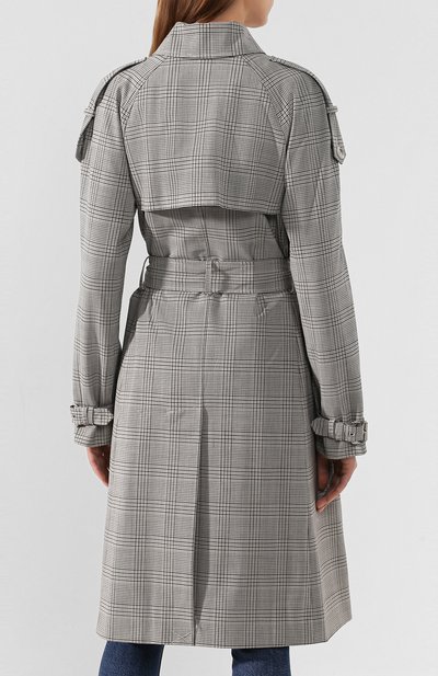 Шерстяной тренч MICHAEL MICHAEL KORS, арт. MU92J04BSM, фото 4
