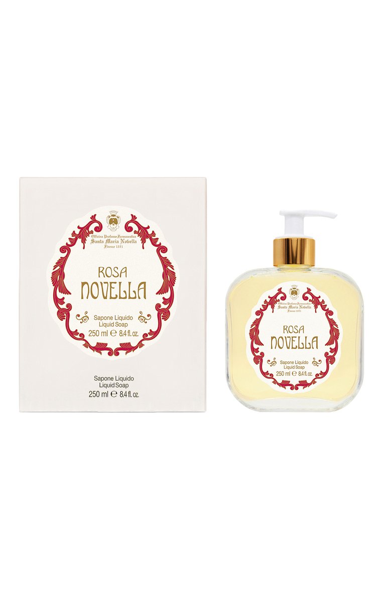 Жидкое мыло для рук rosa novella (250ml) SANTA MARIA NOVELLA, арт. SMN3239901, фото 1