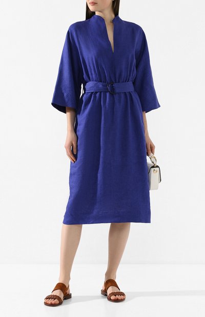 Льняное платье LORO PIANA, арт. FAL1286, фото 2