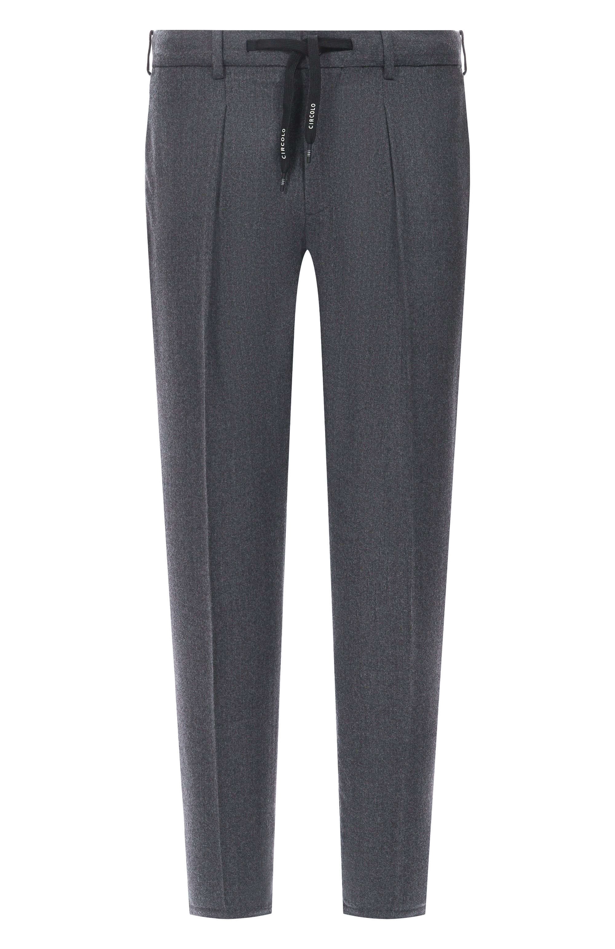Шерстяные брюки CIRCOLO 1901, арт. CN5066, фото 1
