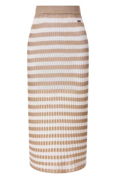 Женская шелковая юбка KITON, арт. D5778602