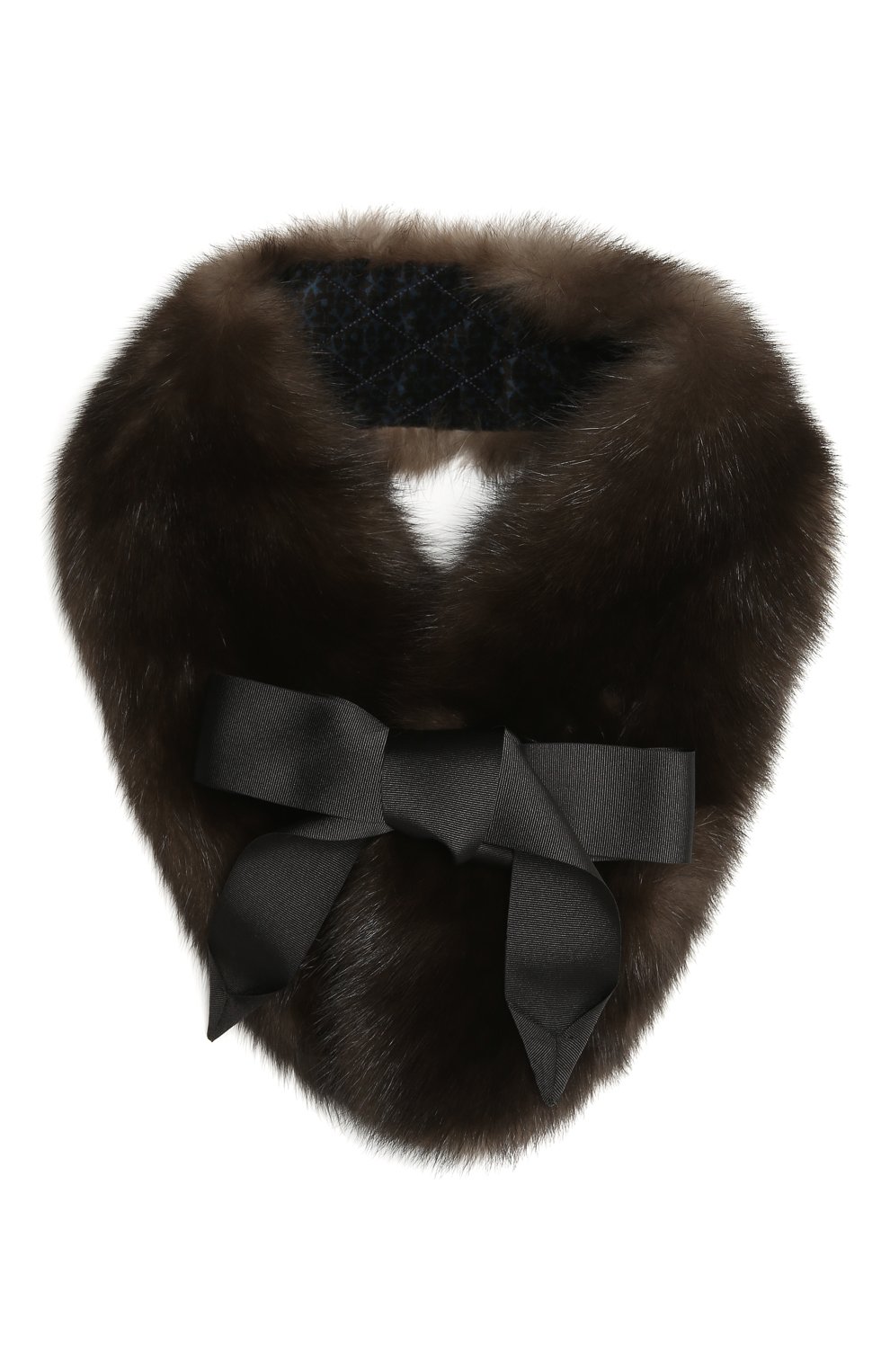 Меховой воротник из соболя BLACK SABLE, арт. BS-004S, фото 2