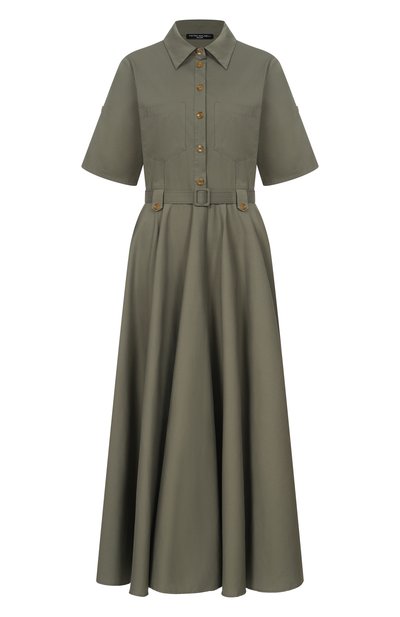 Женское хлопковое платье PIETRO BRUNELLI, арт. AG2415/C02937